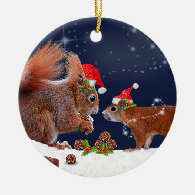 Ornamento mágico de Navidad (Frente)