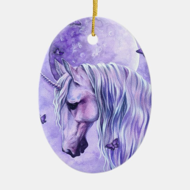 Ornamento mágico iluminado por la luna (Frente)