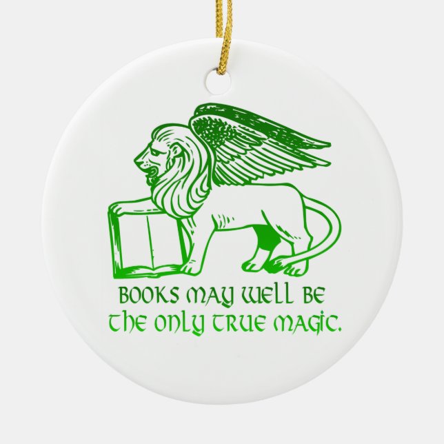 Ornamento mágico verdadero (Frente)