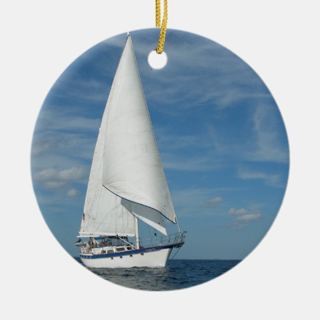 Ornamento majestuoso de la vela (Frente)