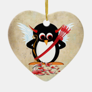 Ornamento malvado de Penguin™