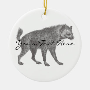 Ornamento manchado del Hyena