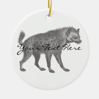 Ornamento manchado del Hyena