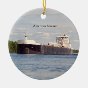 Ornamento mariner americano