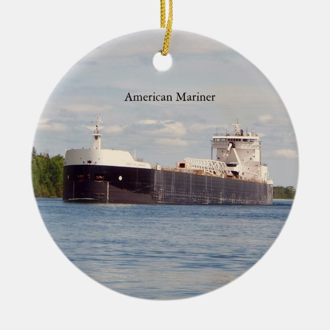 Ornamento mariner americano (Frente)