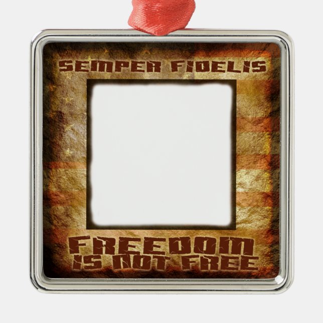 Ornamento marino de encargo (Frente)