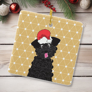 Ornamento Mascota de los Navidades del podle Teacu