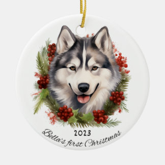Ornamento Mascota personalizado