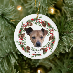 Ornamento Mascota personalizado del perro de ganad