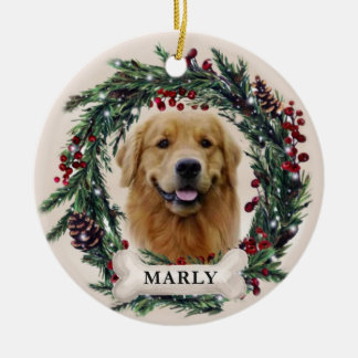 Ornamento Mascota personalizado, Navidades de perr