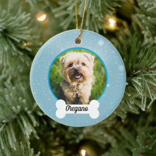 Ornamento Mascota personalizado para perros