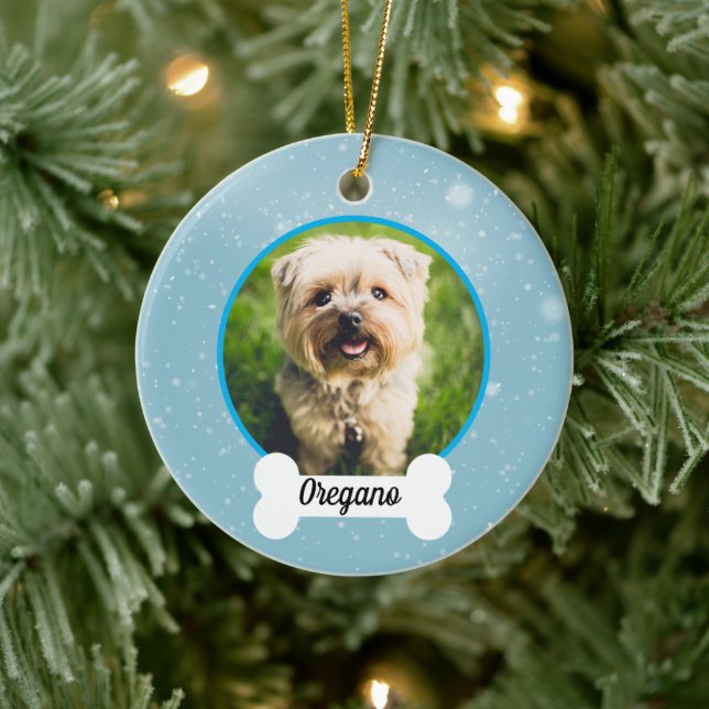 Ornamento Mascota personalizado para perros (Árbol)