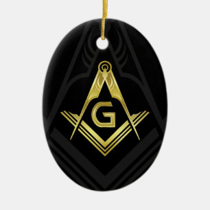 Ornamento masónico de Navidad   Ideas Freemason G