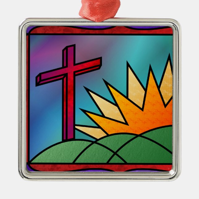 Ornamento matutino de Pascua (Frente)