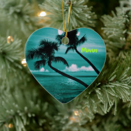 Ornamento Maui Hawaii