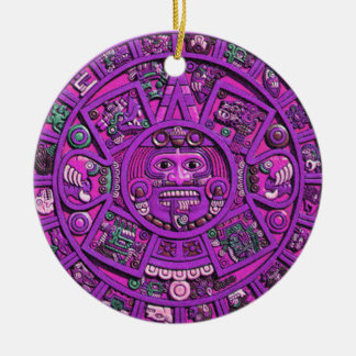 Ornamento maya del calendario