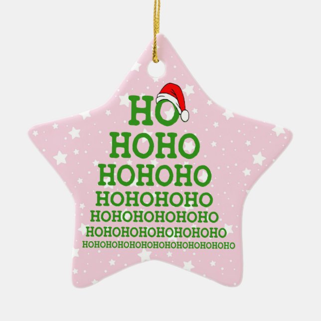 Ornamento Médico ocular - Regalo cerámico Personal (Frente)