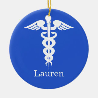 Ornamento médico personalizado