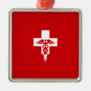 Ornamento médico profesional - añada su texto!