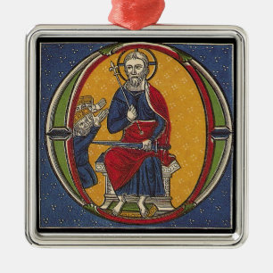 Ornamento medieval del navidad