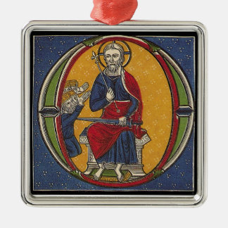 Ornamento medieval del navidad