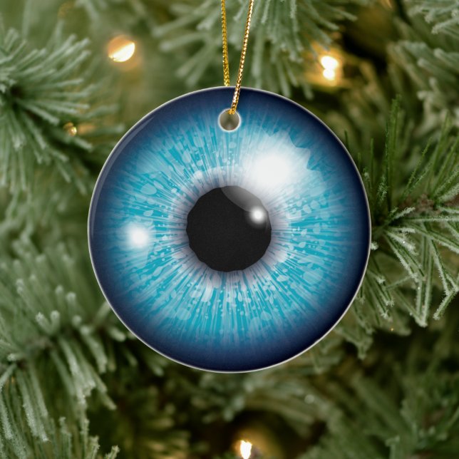 Ornamento MesmerEyes - Sumérjase en el realismo in (Árbol)
