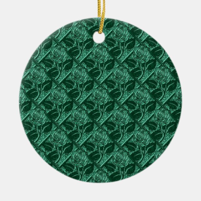 Ornamento metalizado 19-Jade-Green-Ceramic (Frente)