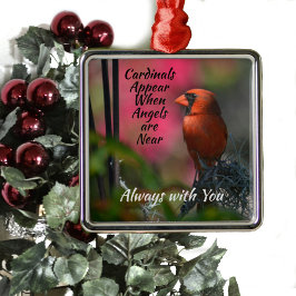 Ornamento Metalizado conmemorativo del cardenal ro