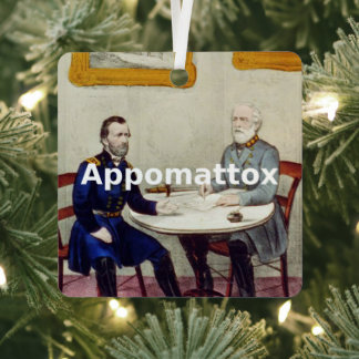Ornamento Metalizado de Appomattox TOP