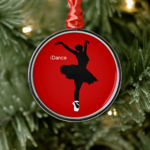 Ornamento Metalizado de danza