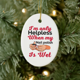 Ornamento metalizado de esmalte de uñas