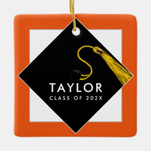 Ornamento Metalizado de Graduación Personalizada 2