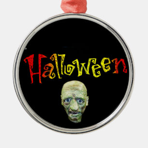 Ornamento Metalizado de Halloween