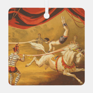 Ornamento Metalizado de la ley TEE Circus Act