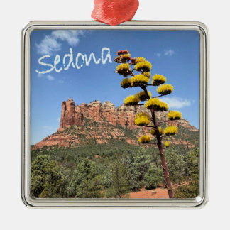 Ornamento Metalizado de la Roca Catedral de Sedona
