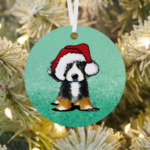 Ornamento Metalizado de perro de montaña KiniArt B