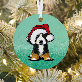 Ornamento Metalizado de perro de montaña KiniArt B