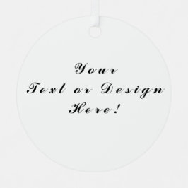 Ornamento Metalizado de personalizable - Agregar s