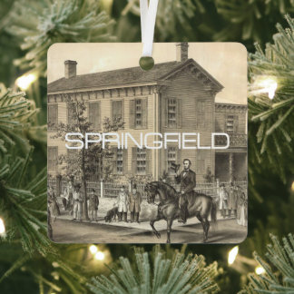 Ornamento Metalizado de TOP Springfield