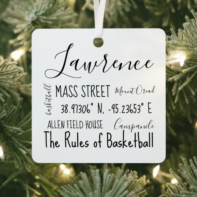 Ornamento Metalizado del arte del subterráneo Lawr (in situ)