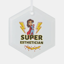 Ornamento metalizado estético