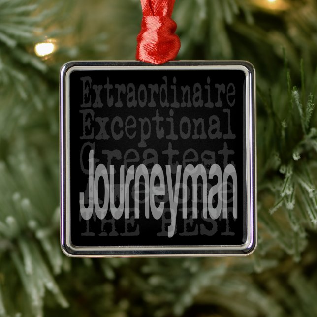 Ornamento Metalizado Extraordinario de Journeyman (Árbol)