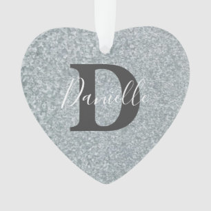 Ornamento metalizado galvanizado personalizado