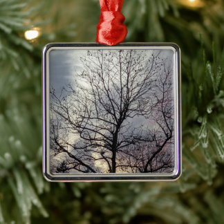 ornamento metalizado natural