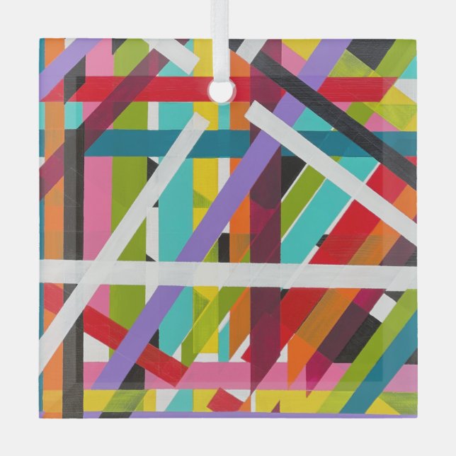 Ornamento Metalizado resistente (Anverso)