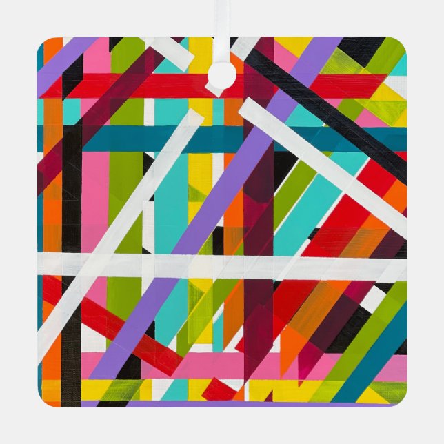 Ornamento Metalizado resistente (Anverso)