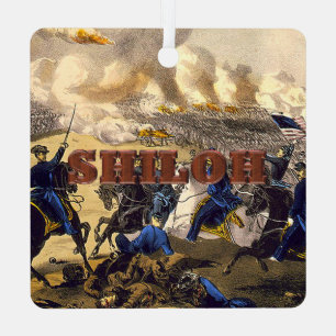 Ornamento Metalizado TOP Shiloh