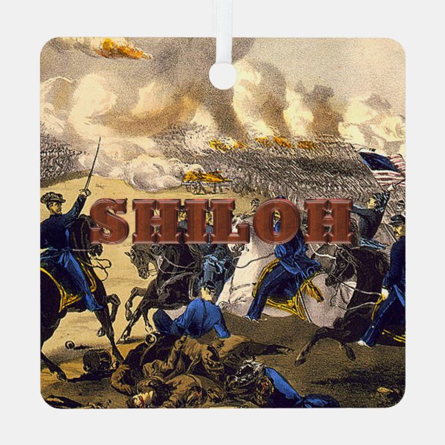 Ornamento Metalizado TOP Shiloh (Reverso )