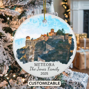Ornamento Meteora Personalizado, Grecia