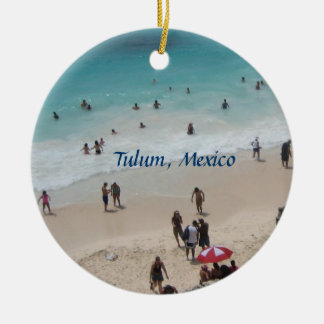 Ornamento mexicano de la playa
